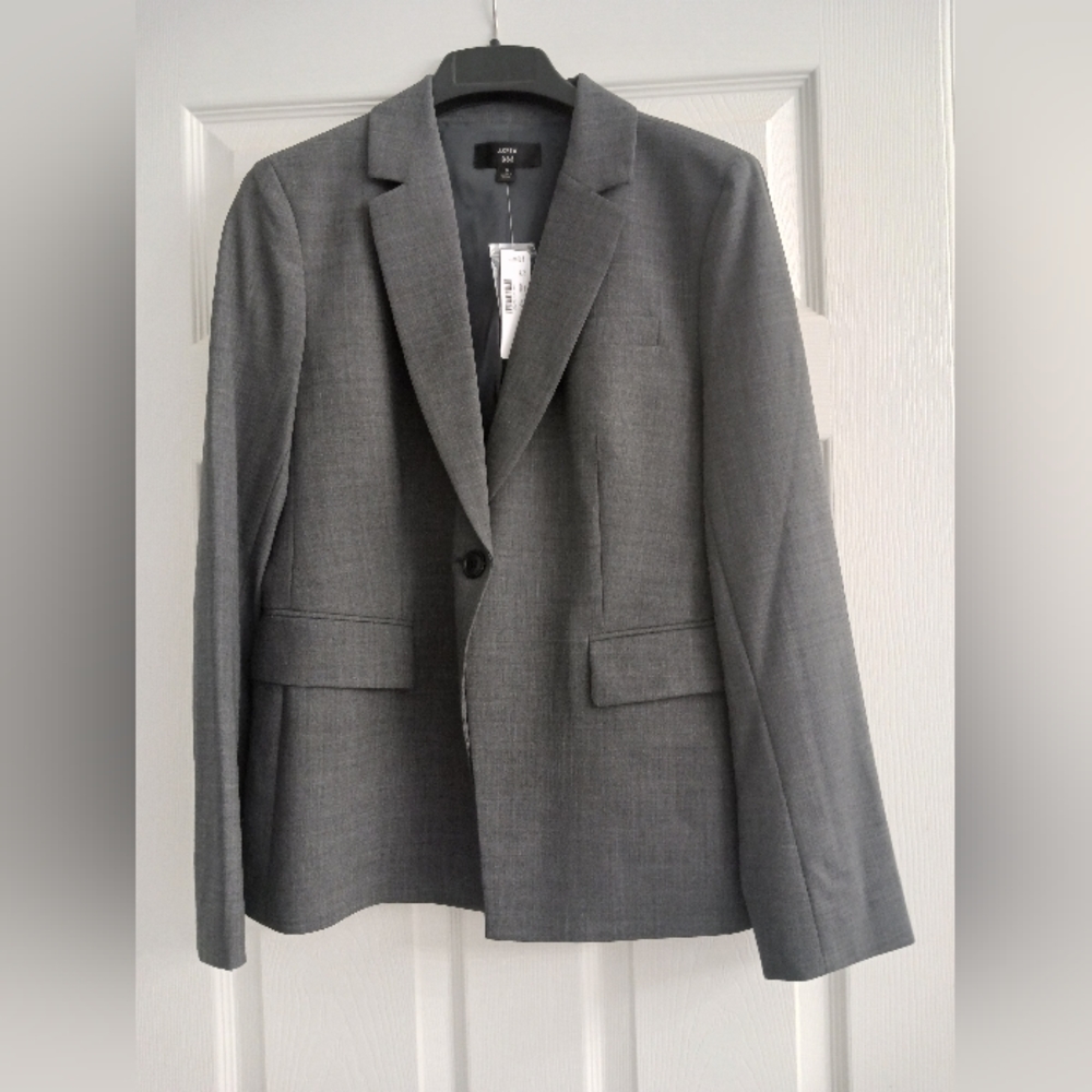 JCREW Italian Wool Blazer Sz 8